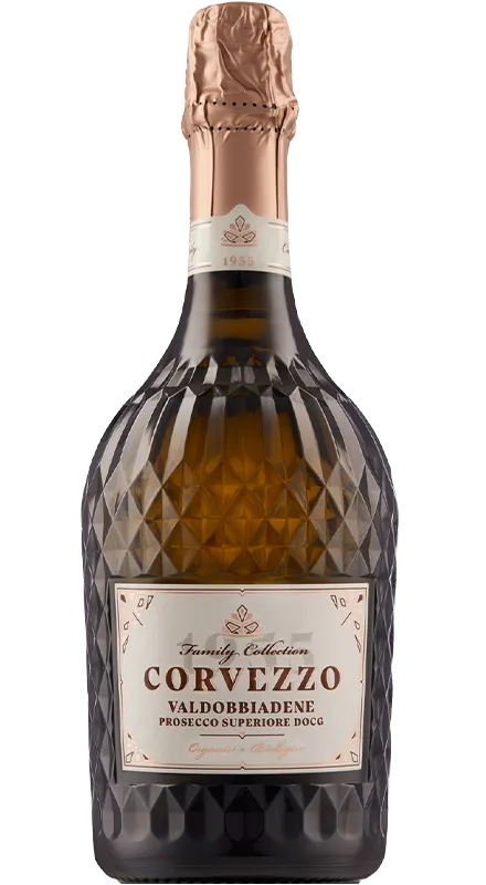 Corvezzo Organic Valdobbiadene Prosecco Brut 0.75L